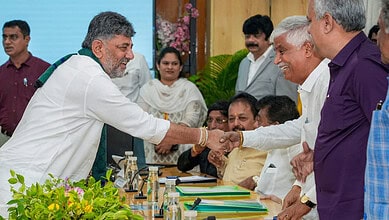 Karnataka CM head all party meet