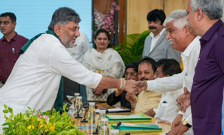 Karnataka CM head all party meet