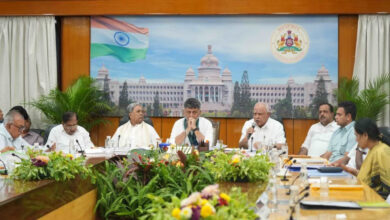 Karnataka all-party meet on Cauvery