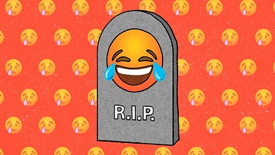 Your go-to laughing emoji is officially out, meet the new favourite