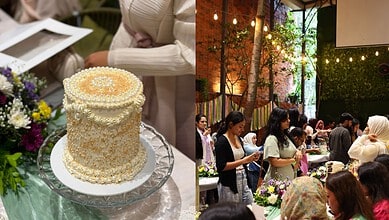 Bakers and guests at Hyderabad's first Dot Cake Competition event.