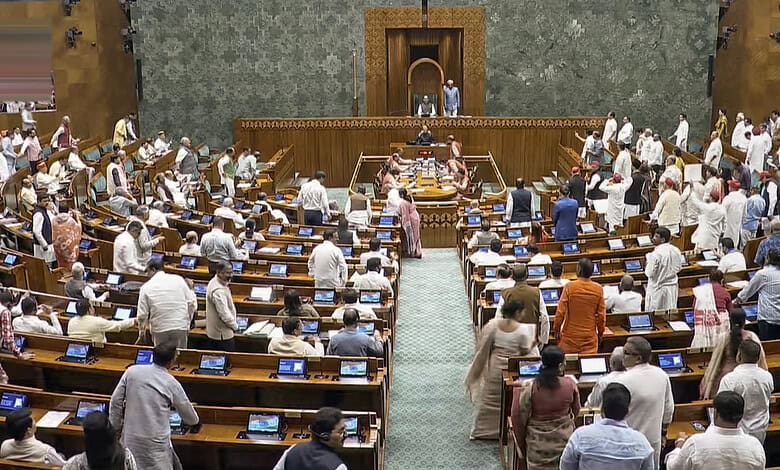 Lok Sabha logjam