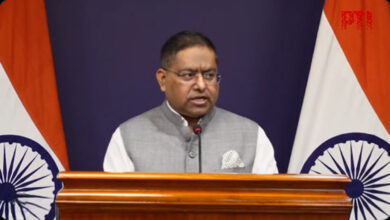 MEA spokesperson Randhir Jaiswal