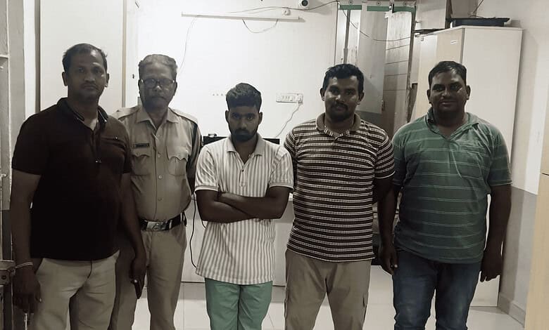 Kanchanbagh: MP native arrested for cyber fraud