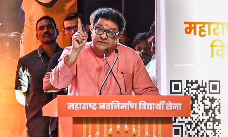 MNS chief Raj Thackeray