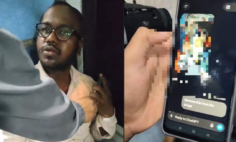 Man uses ai to create obscene images of muslim woman