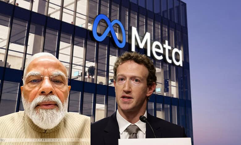 Modi Zuckerberg