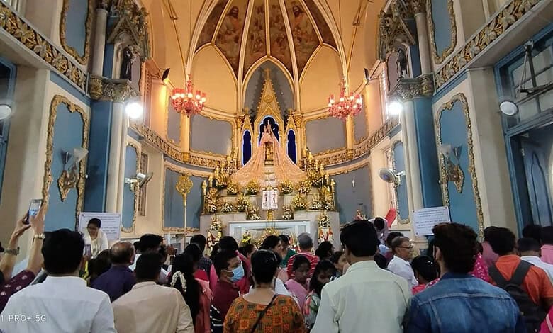 Mumbai church