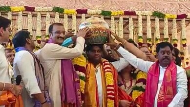 My Home Bhooja laddu scam