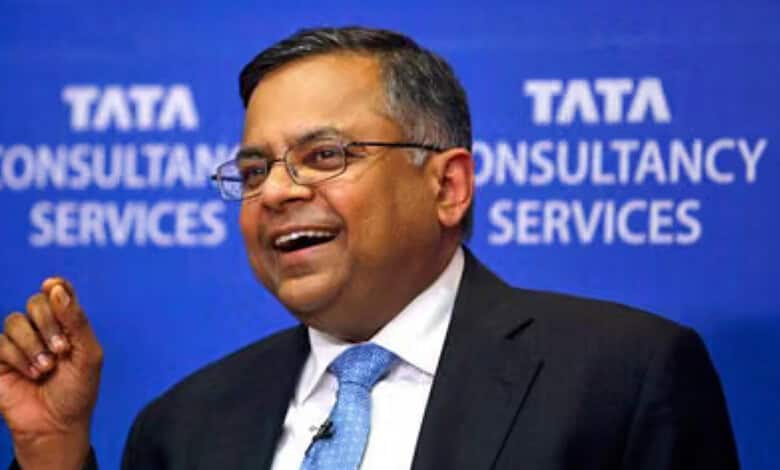 N Chandrasekaran