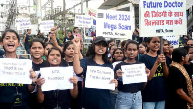 NEET paper leak
