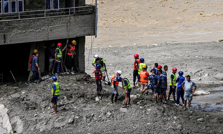 Nepal death toll rises