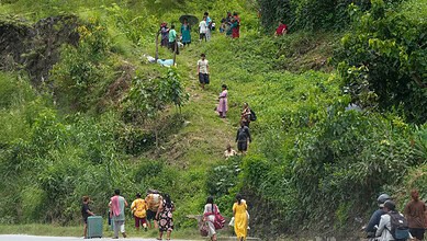 Nepal flash floods