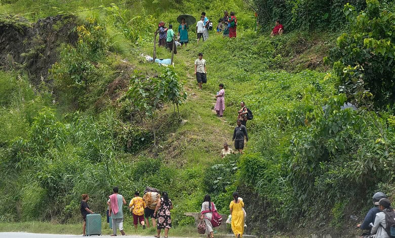 Nepal flash floods