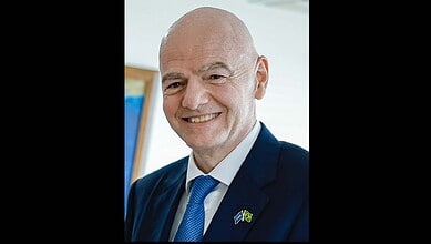 FIFA President Giani Infantino