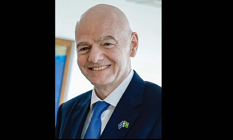 FIFA President Giani Infantino