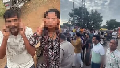 Odisha couple forced to chant jai shri ram, kneel and hold their ears
