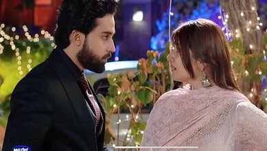 Bilal Abbas Khan and Durefishan Saleem