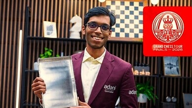 Grandmaster R Praggnanandhaa