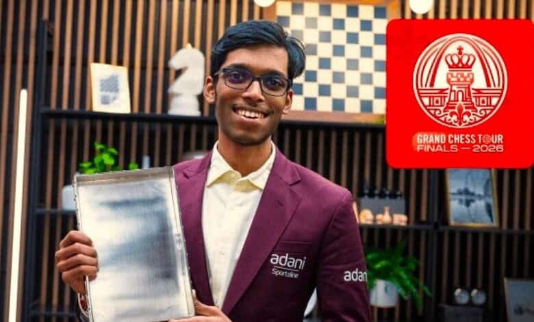 Grandmaster R Praggnanandhaa