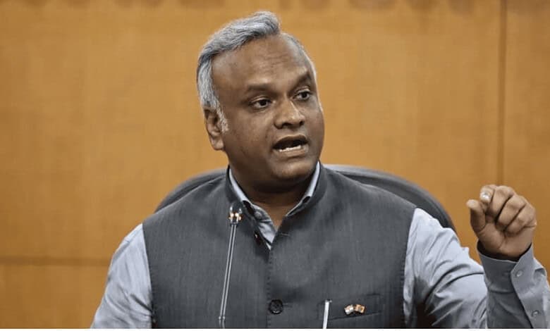 Adani is a contractor, not a political issue: Priyank Kharge