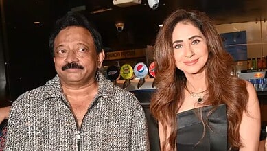 Ram Gopal Varma and Urmila