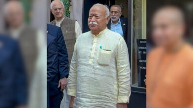 RSS chief Mohan Bhagwat