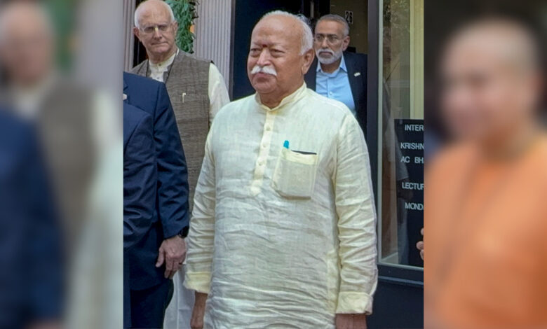 RSS chief Mohan Bhagwat