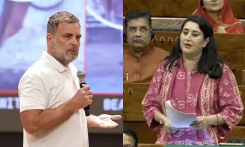 Reduced to memes, reels: BJP on Rahul’s smash patriarchy remark