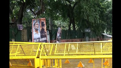 Rahul posters as caped crusader put up near Congress headquarters
