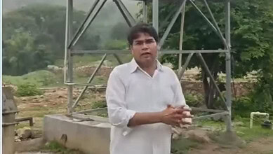 Rajasthan journalist Lakhan Salvi attacked
