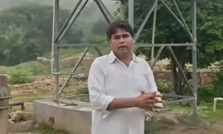 Rajasthan journalist Lakhan Salvi attacked