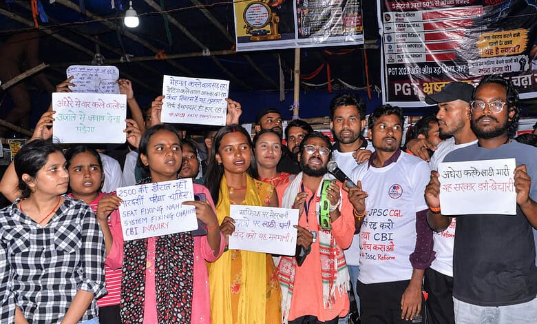 Jharkhand protests