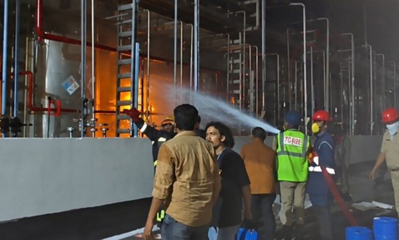 Two killed, nine injured in reactor blast at Telangana pharma unit