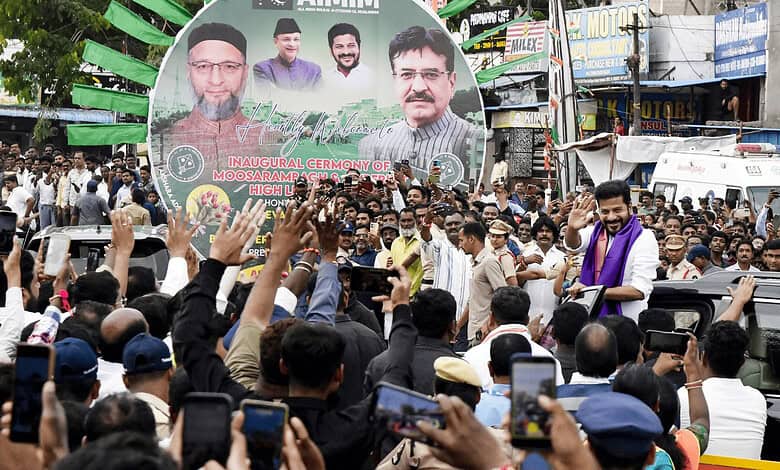 CM dares KCR to debate Congress’ 1,000 days vs BRS decade rule