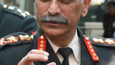 Ex-army chief Manoj Naravane