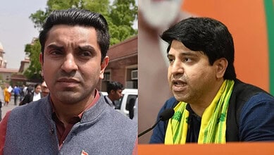 Shehzad Poonawalla and Tehseen Poonawallah