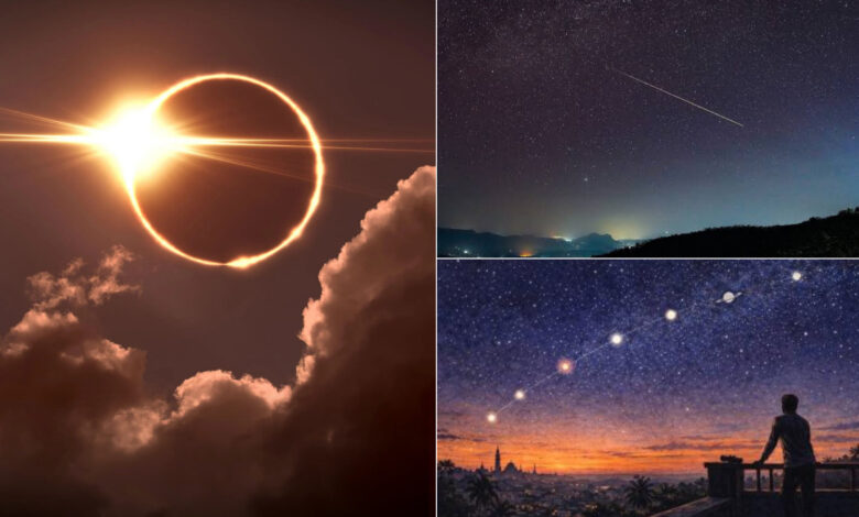 Sky events from August 12-14