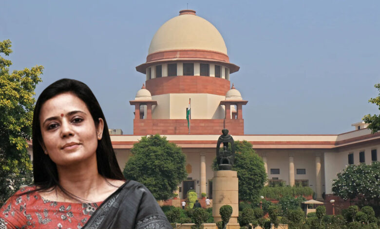 Supreme Court Mahua Moitra
