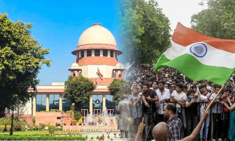 Supreme Court NEET protests