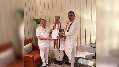 Telangana Pradesh Congress Committee (TPCC) disciplinary committee submits report to TPCC chief Mahesh Kumar Goud