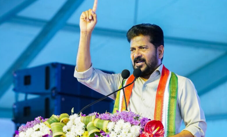 Telangana CM Revanth Reddy