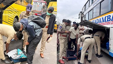 Telangana Excise Department has intensified its crackdown on non-duty paid liquor