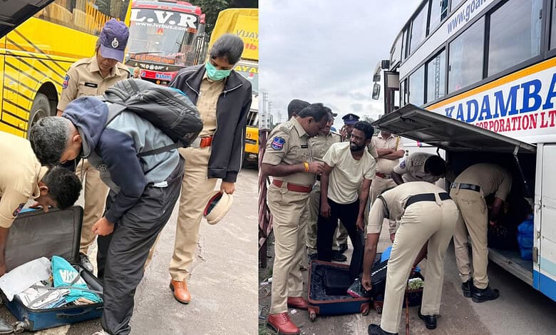 Telangana Excise Department has intensified its crackdown on non-duty paid liquor