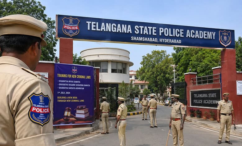 Only 50 pc of Telangana Police trained in new criminal laws