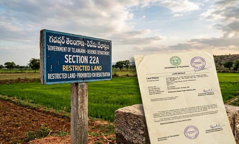 Explained: Telangana’s Section 22A land list and who it affects
