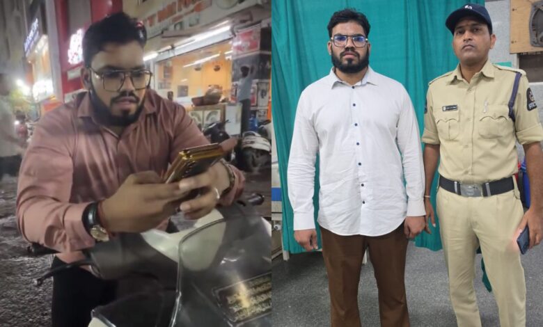Fake Rapido driver jailed after approaching woman at Charminar