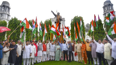 'Tiranga Yatra' at Delhi Assembly