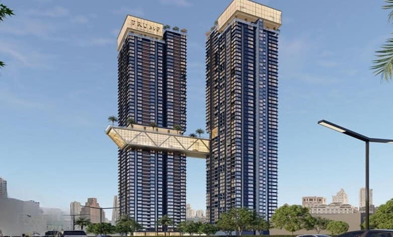 Trump towers