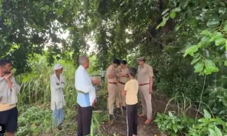 UP minor found hanging three days after she went missing